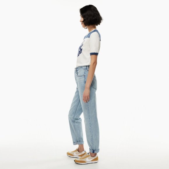 Aritzia Denim Forum - The Boyfriend High Rise Loose 30L - Size 23 - Picture 3 of 9